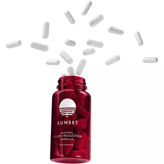 Sunset Anti-Asian Flush supplementen