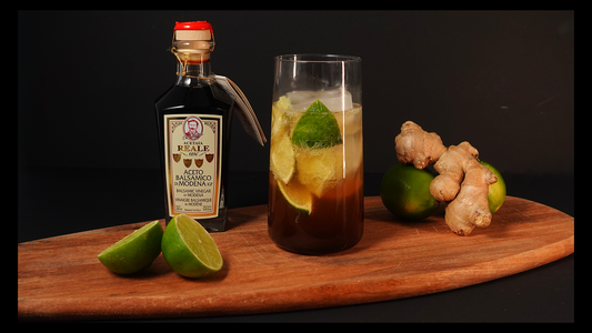 Alcoholvrije cocktail: The Balsamic Mule