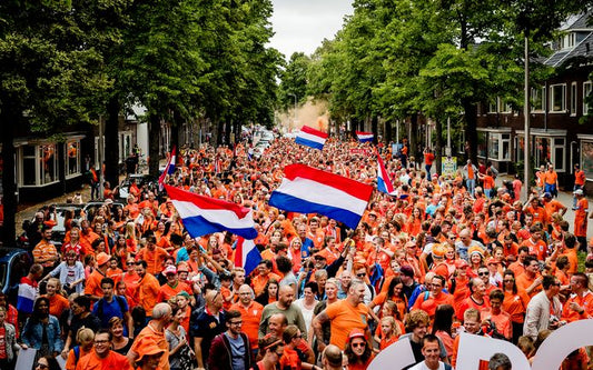 Open op Koningsdag!