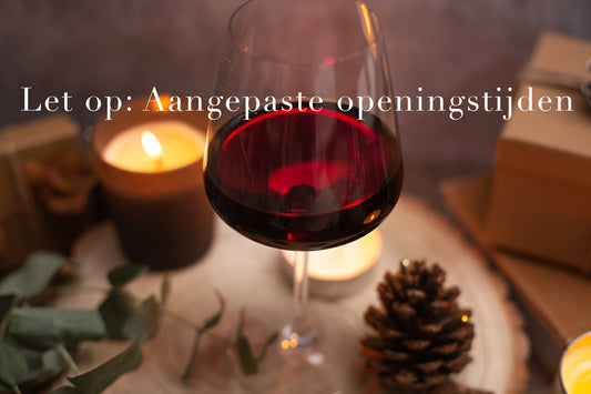 Kerstdagen en Oud & Nieuw