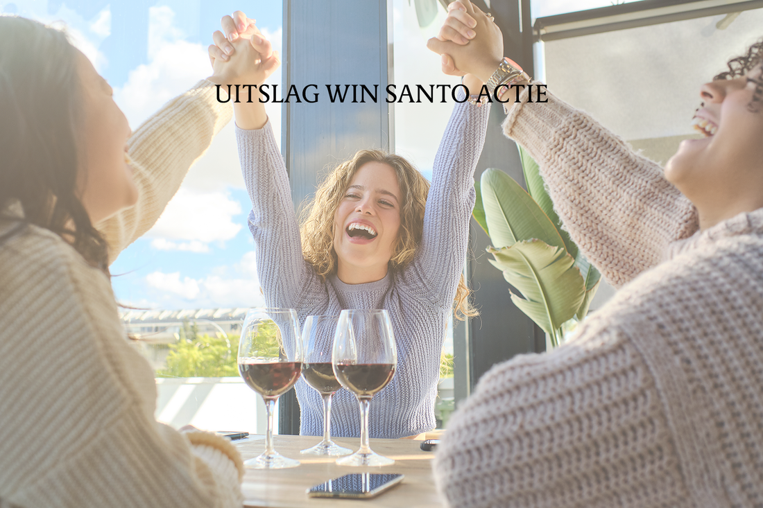 Win Santo uitslag!