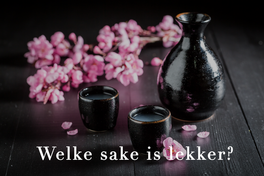 Wat is Sake en welke Sake is nu echt lekker?