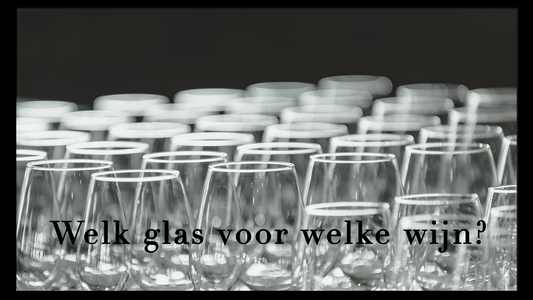 Hoe kies je het beste glas voor je wijn?