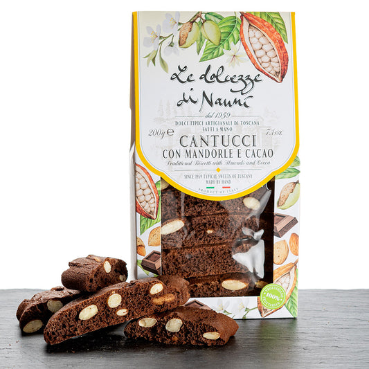 Cantucci Mandorla e Cacao