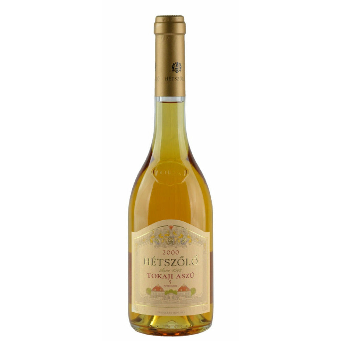 Tokaji Aszú 5 Puttonyos