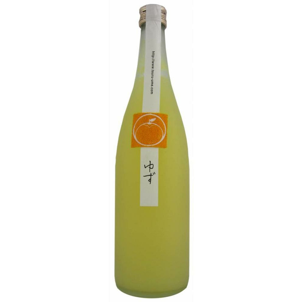 Sake Yuzu met 30% yuzusap